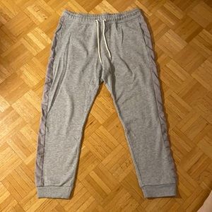 Men’s Detailed Stripe Sweat Pants